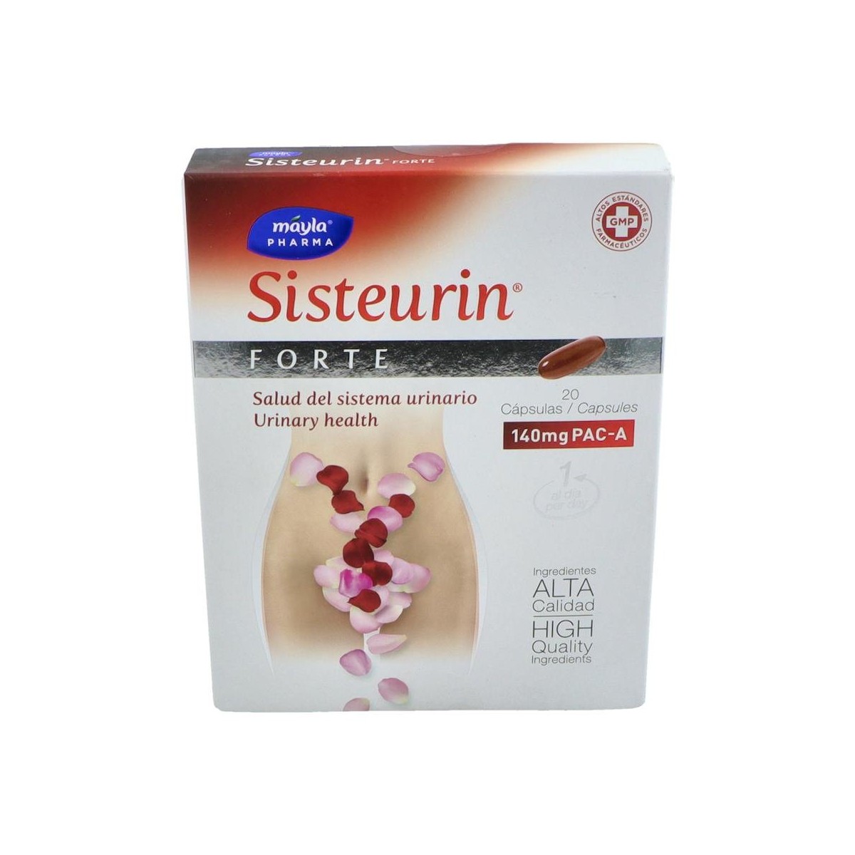 SISTEURIN FORTE 20CAPS