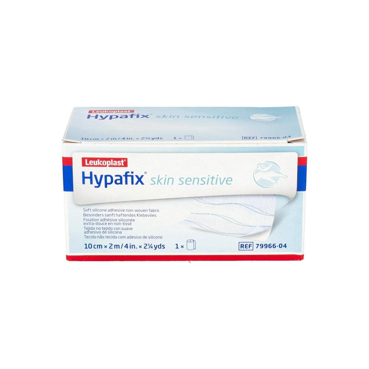 HYPAFIX GENTLE TOUCH 10CM X 2M