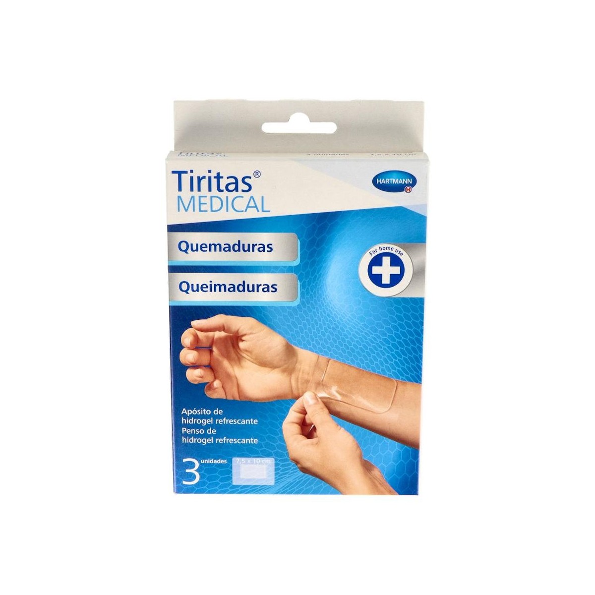 Tiritas Medical Quemaduras 7,5X10Cm P3