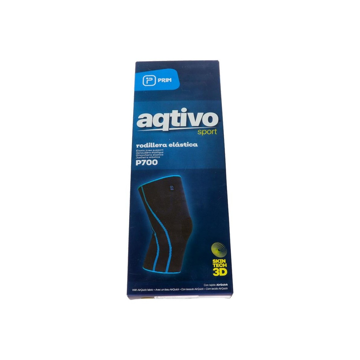 Rodillera Prim Aqtivo Sport Elast P 700 T/M Azul