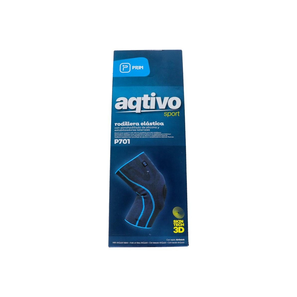 Rodillera Sport Estab. Lateral Almoh Gel Prim...