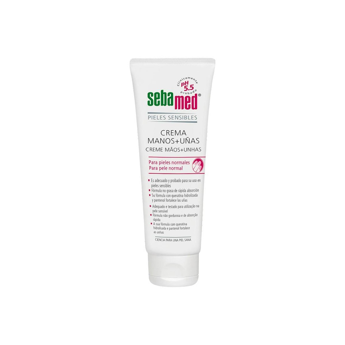 Seb Crema Manos Uñas 75ml