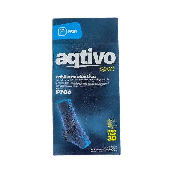 Tobillera Prim Aqtivo Sport Azul 706 T/S