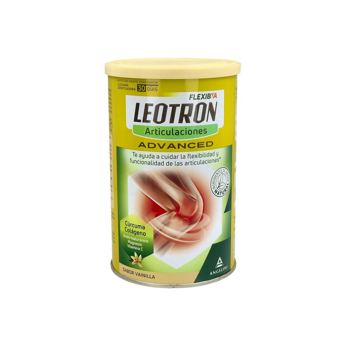 Leotron Articulaciones Curcuma Vainilla 376 Gr