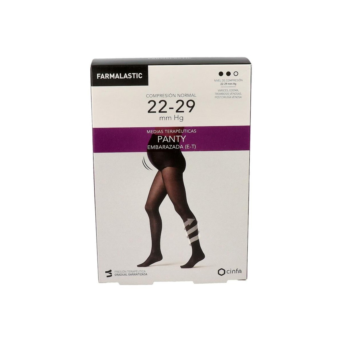 Panty Farmal Nor Pm C/Punt Beige T/M 22-23 Cm 1 Un
