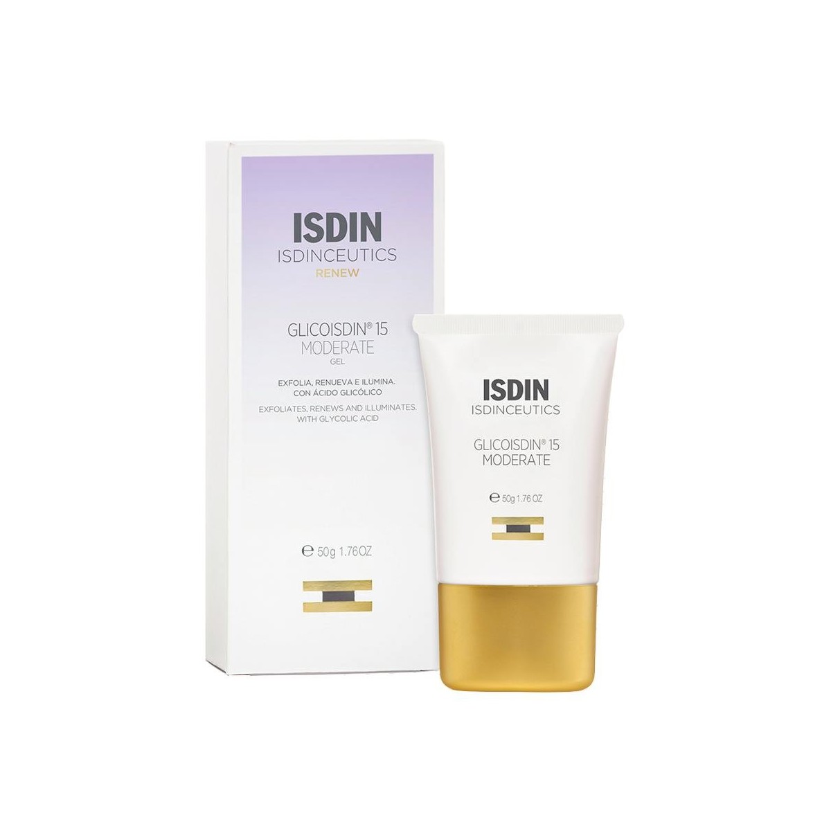 Isdinceutics Glicoisdin Gel Antiedad 15% 50 Ml