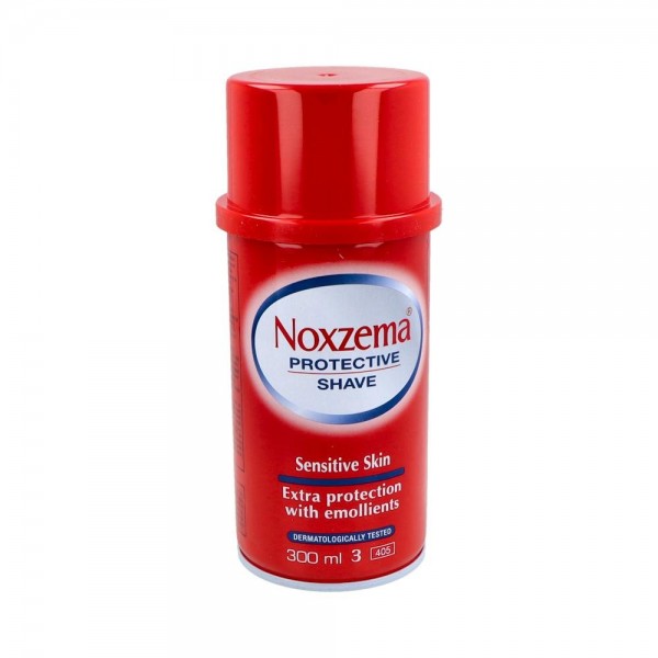 Noxzema Espuma Afeitar Roja Sensible 300 Ml