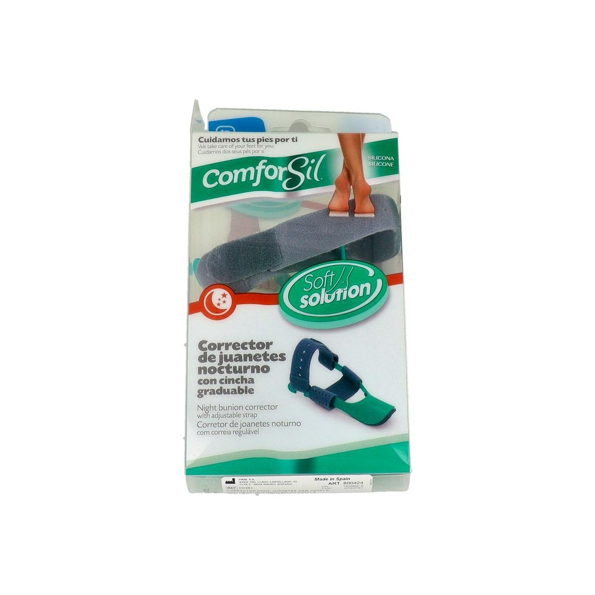 CORRECTOR HALLUX-V LUGA NOCHE PRIM DERE