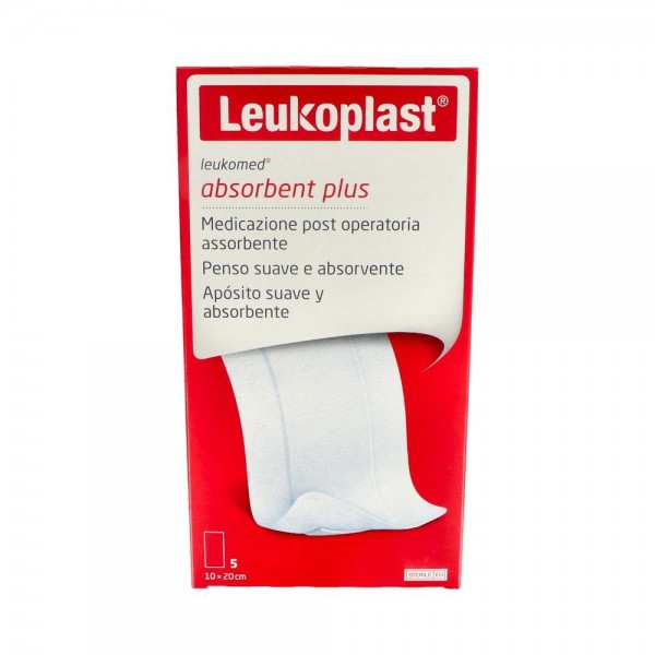 Leukomed Aposito Ste 10Cm X 20Cm 5 Un