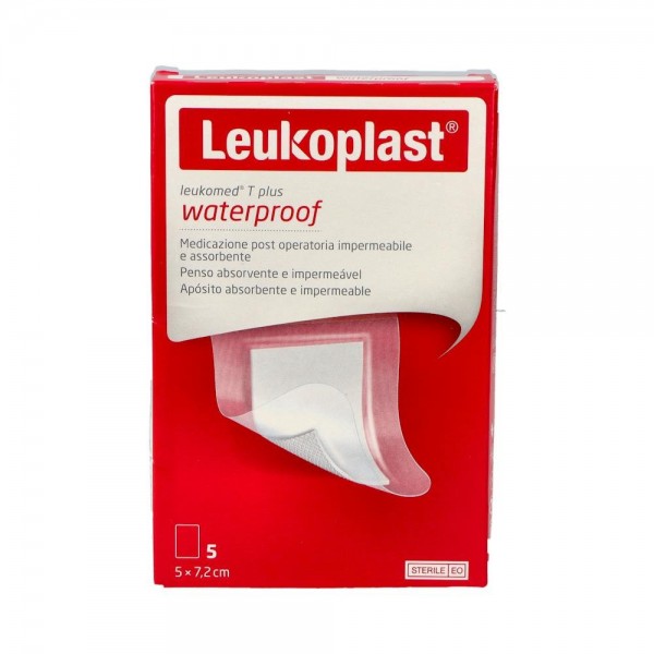 Leukoplast Aposito Leukomed T Plus Ste 5Cm X 7,2Cm 5 Un