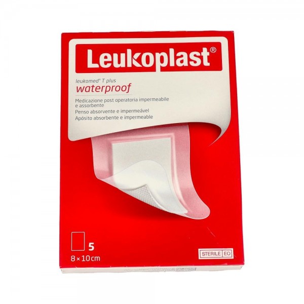 Leukoplast Aposito Leukomed T Plus Ste 8Cm X 10Cm 5 Un