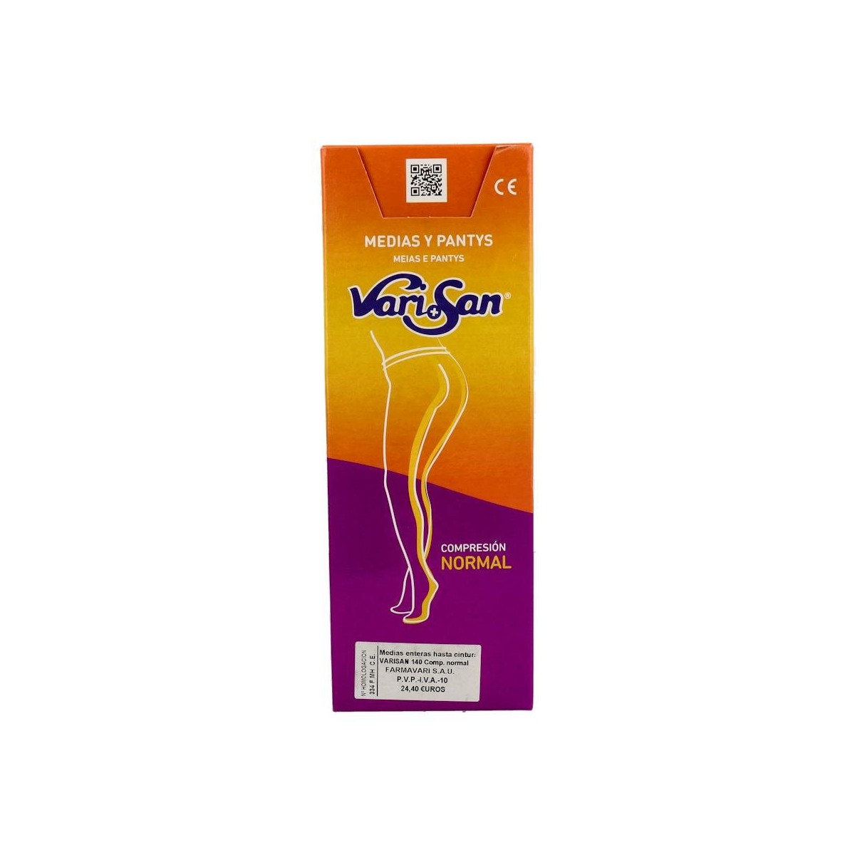 Panty Varisan 140 Norm Cal Beig T4