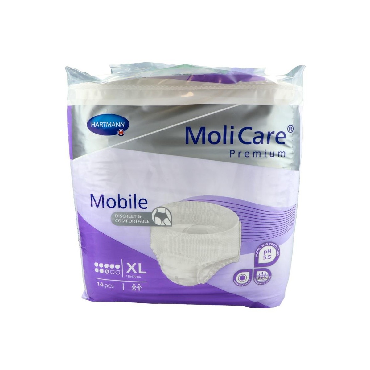 Molicare Mobile Super Xl P14