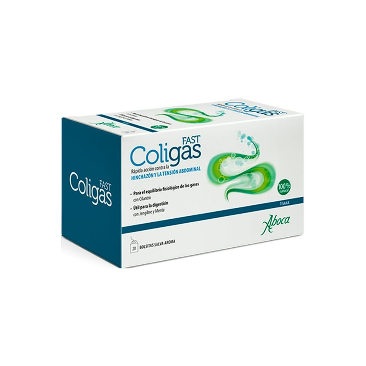 COLIGAS FAST TISANA CAJA DE 20 BOLSITAS