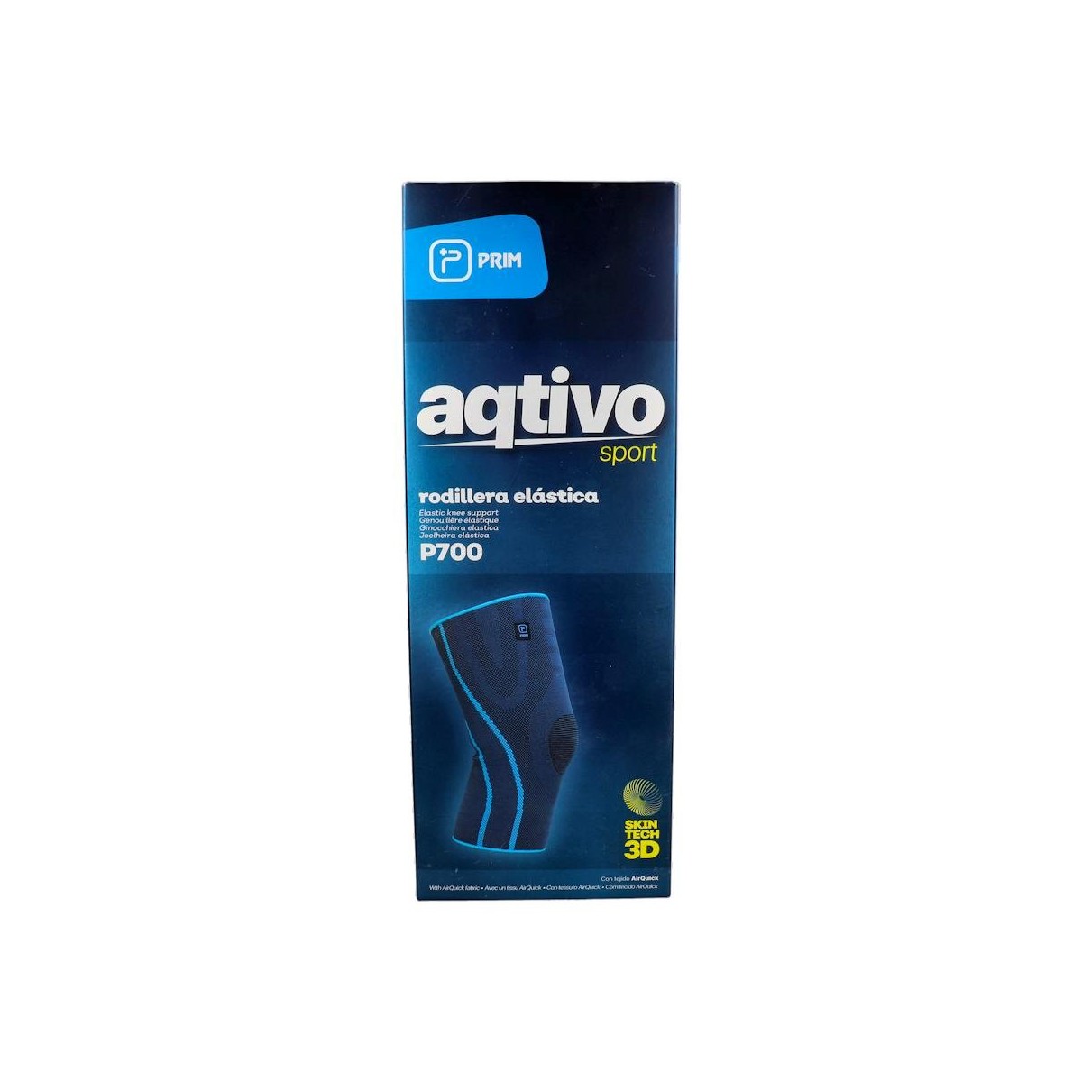 Rodillera Prim Aqtivo Sport Elast P 700 T/Xl Azul