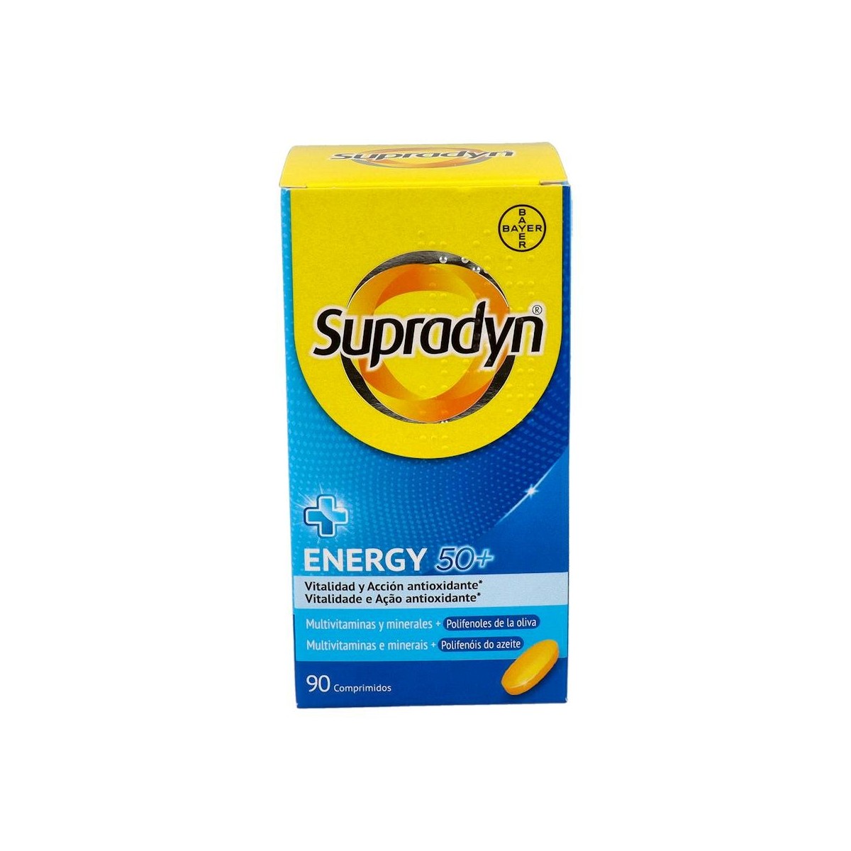 Supradyn Activo 50+ Antioxidante 90 Comp
