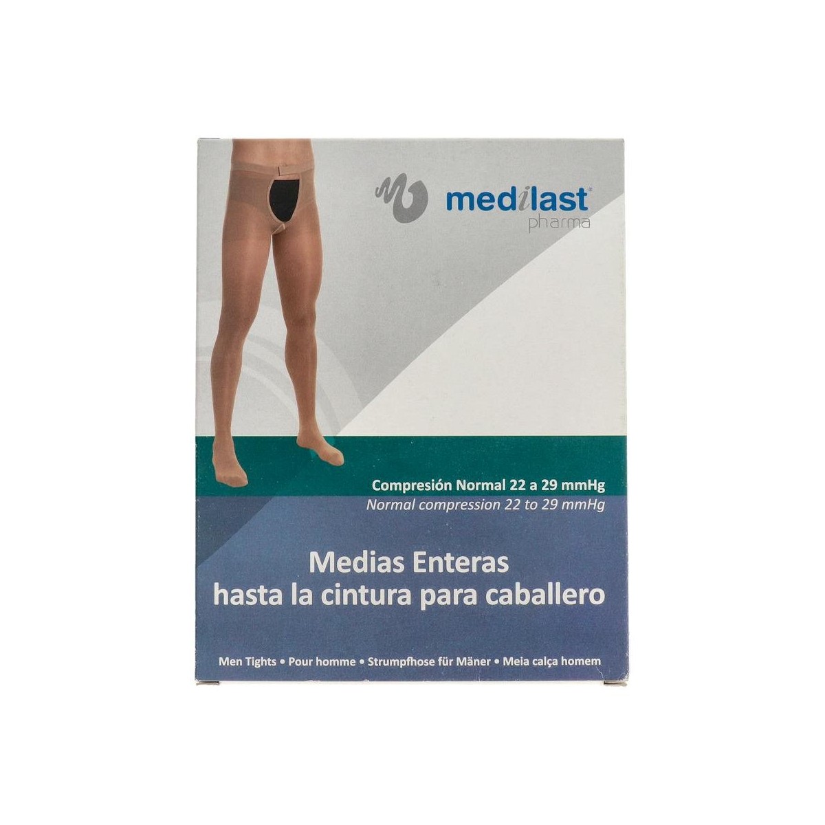 Panty Medilast Nor Cab C/Punt Beige T/G 26-29...