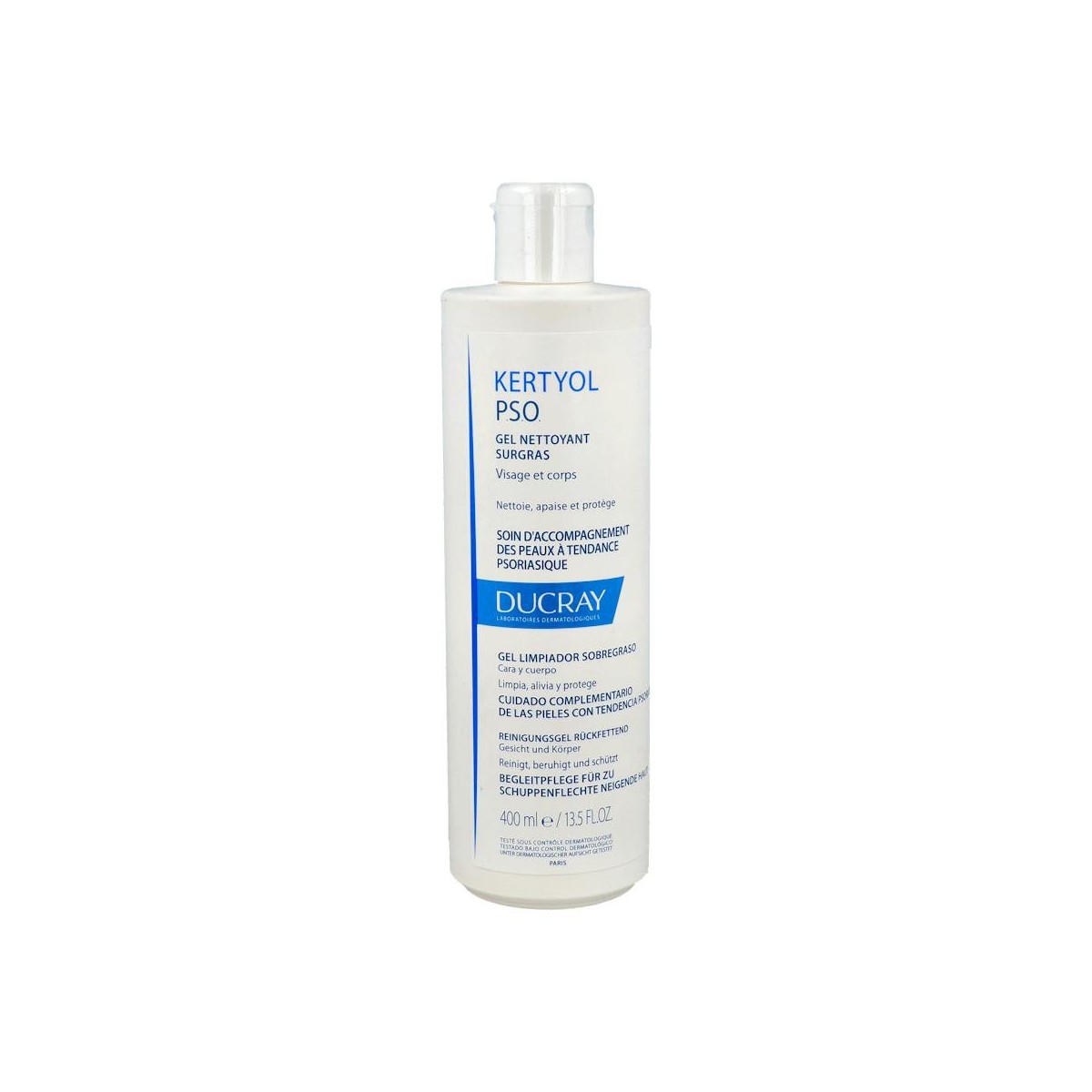 Kertyol Pso Gel Limpiador 400 Ml