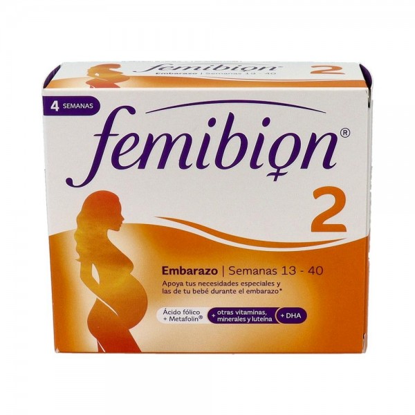 FEMIBION 2 28 COMP + 28 CAPS