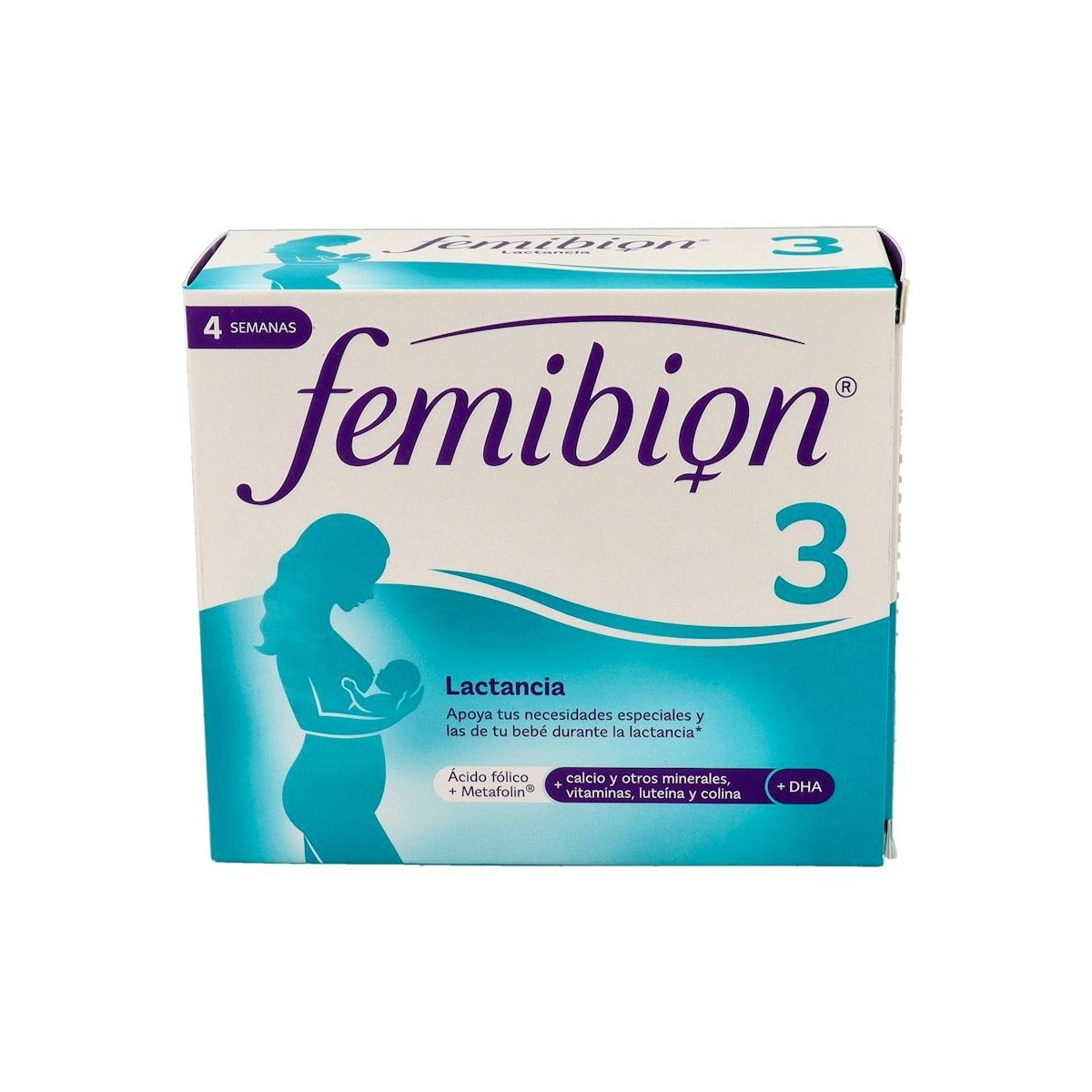 FEMIBION PRONATAL 3 4 SEM 28 COMP + 28 CAPS