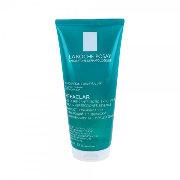 EFFACLAR DUO MICRO-PEELING/EXFOLIANTE PURIFICANTE GEL 200 ML