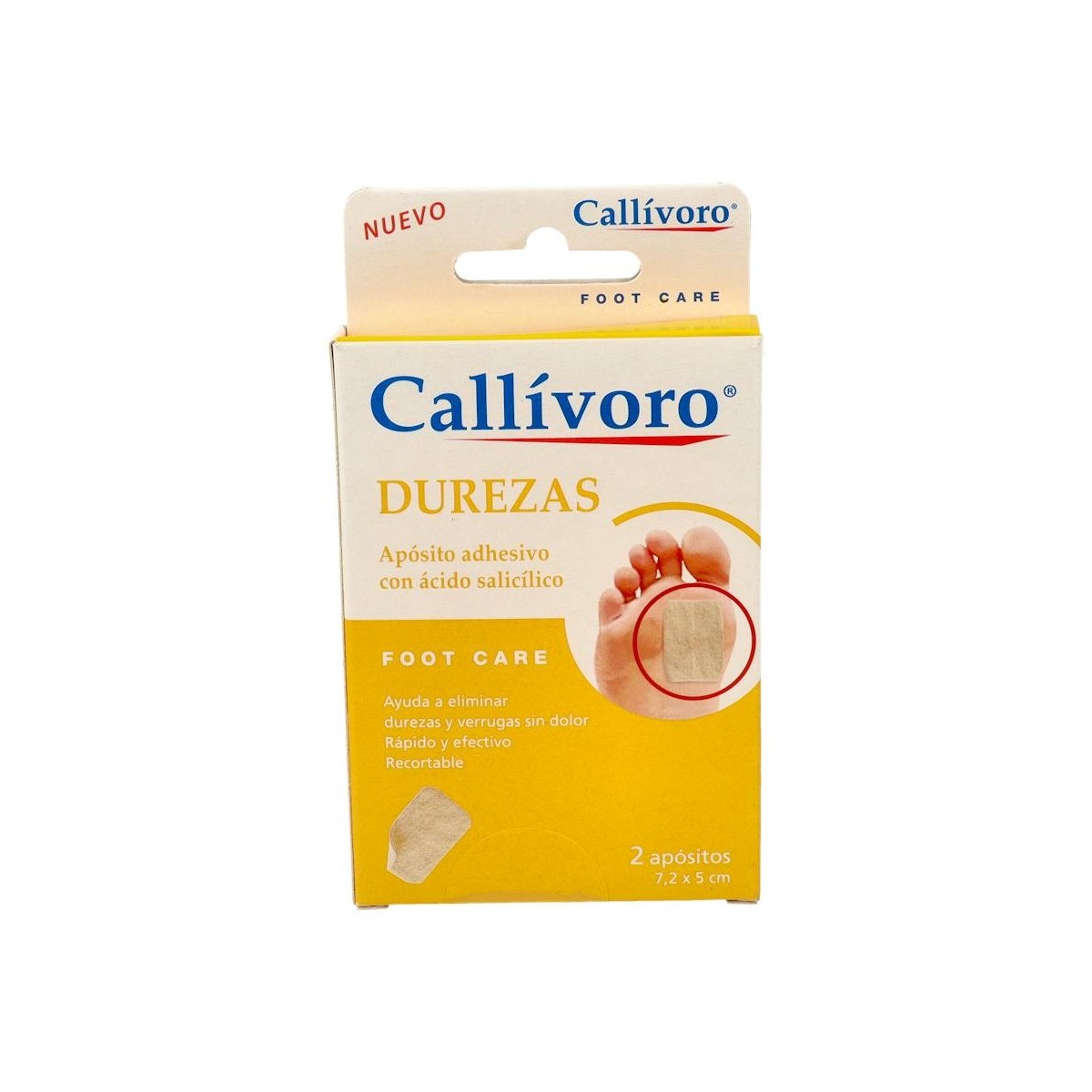CALLIVORO DUREZAS 10 APOSITOS
