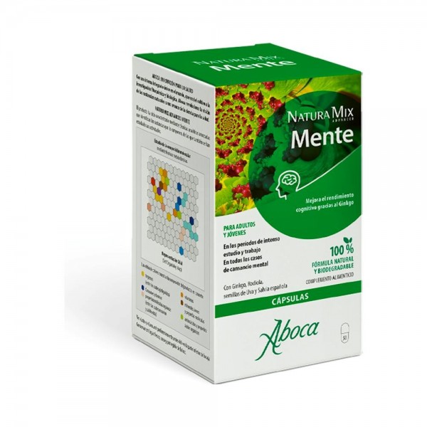 Natura Mix Advanced Mente - Cápsulas