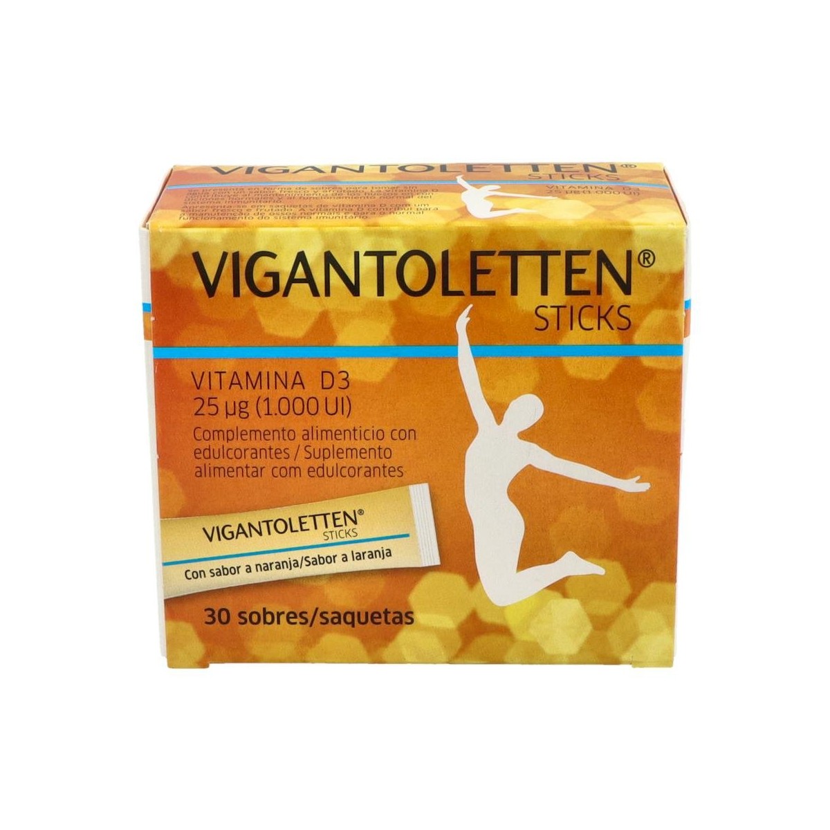Vigantoletten Granul Vit D3 Sticks 30 Sobres