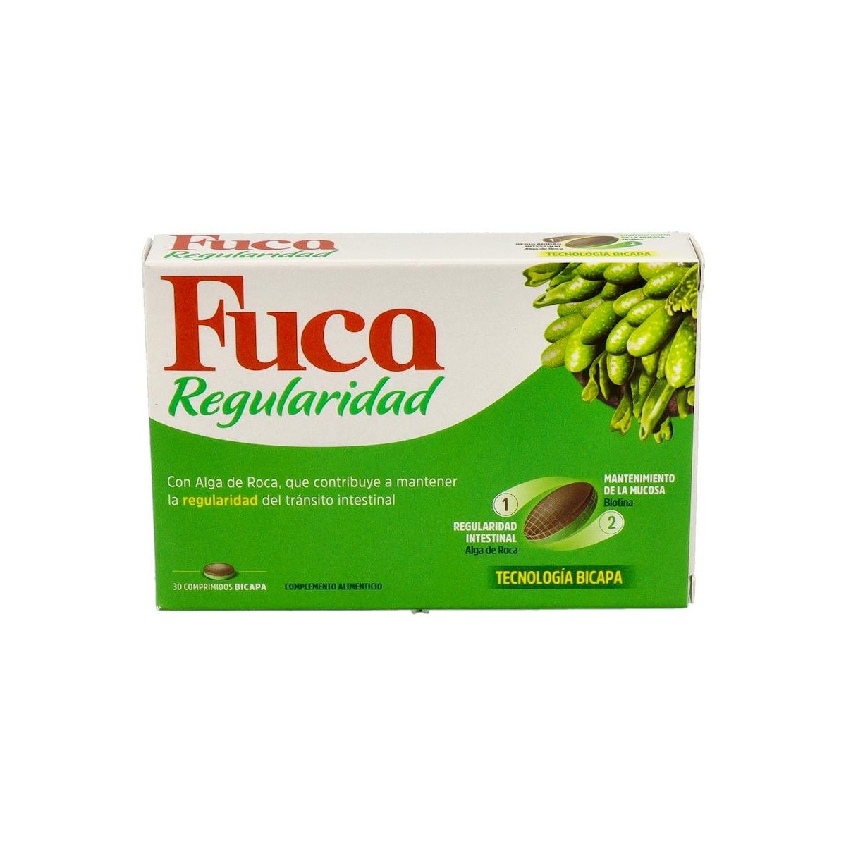 FUCA REGULARIDAD 30 COMP