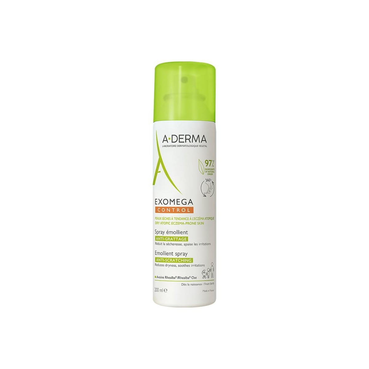 A-DERMA EXOMEGA CONTROL SPRAY EMOLIENTE...