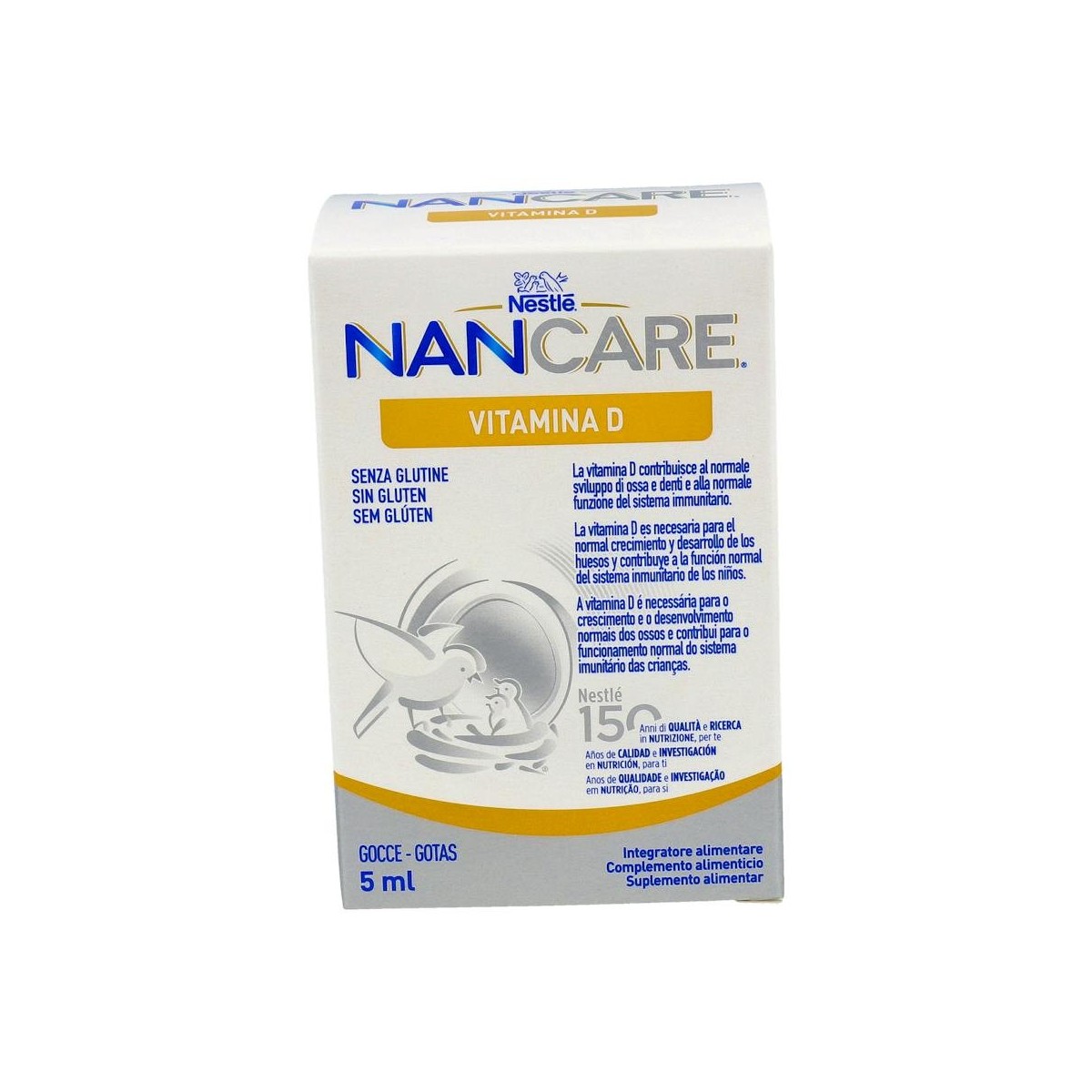 Nan Care Vit D 5 Ml