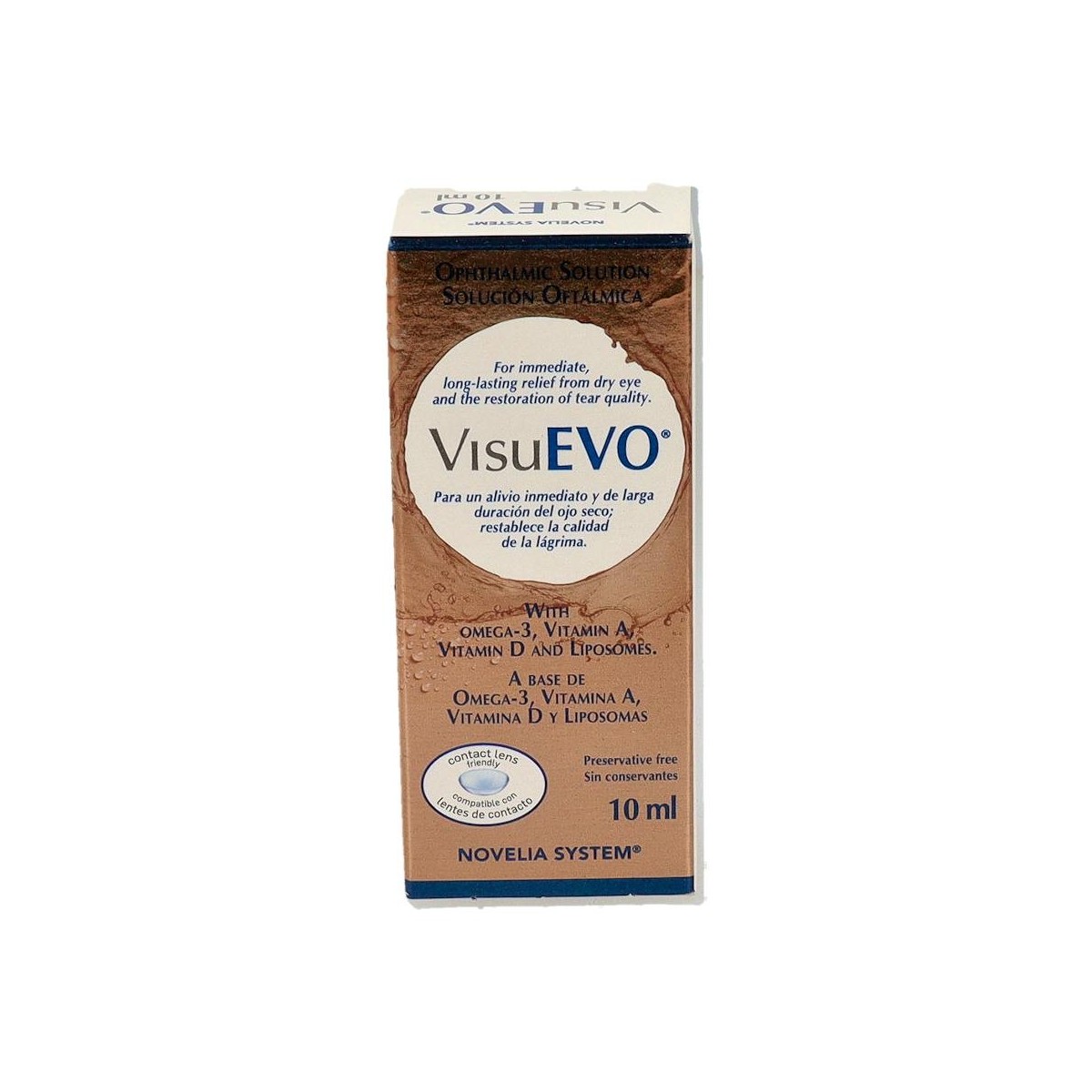 Visuevo Sol Oftalmica 10 Ml