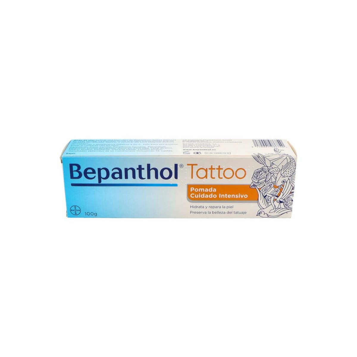 BEPANTHOL TATTOO POMADA 100 G