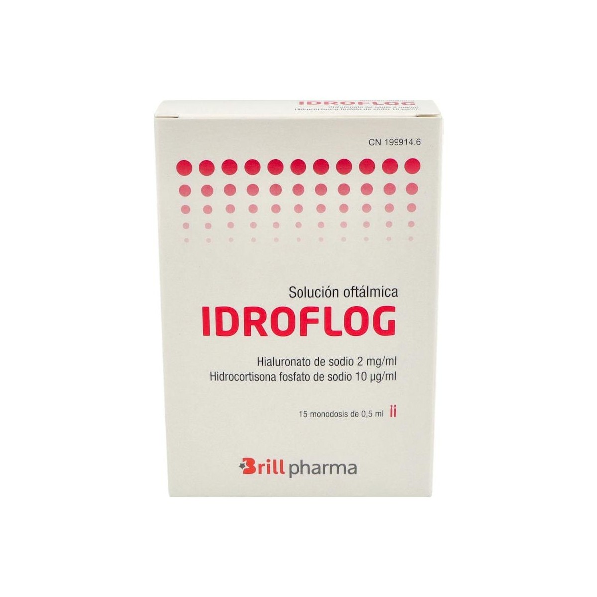 IDROFLOG 0,5 ML 15 UN MONODOSIS