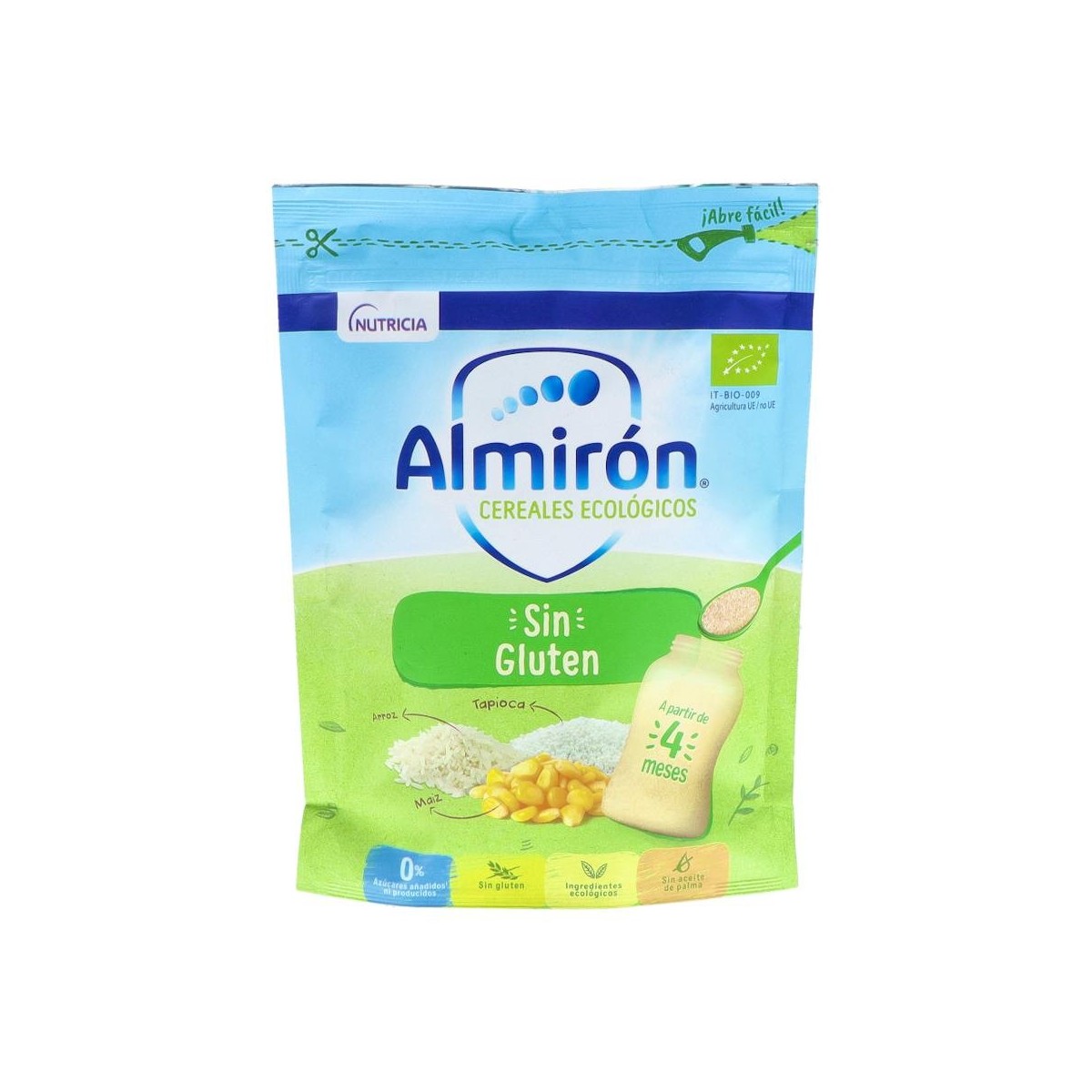 ALMIRON CEREALES SIN GLUTEN ECOLOGICOS 200G