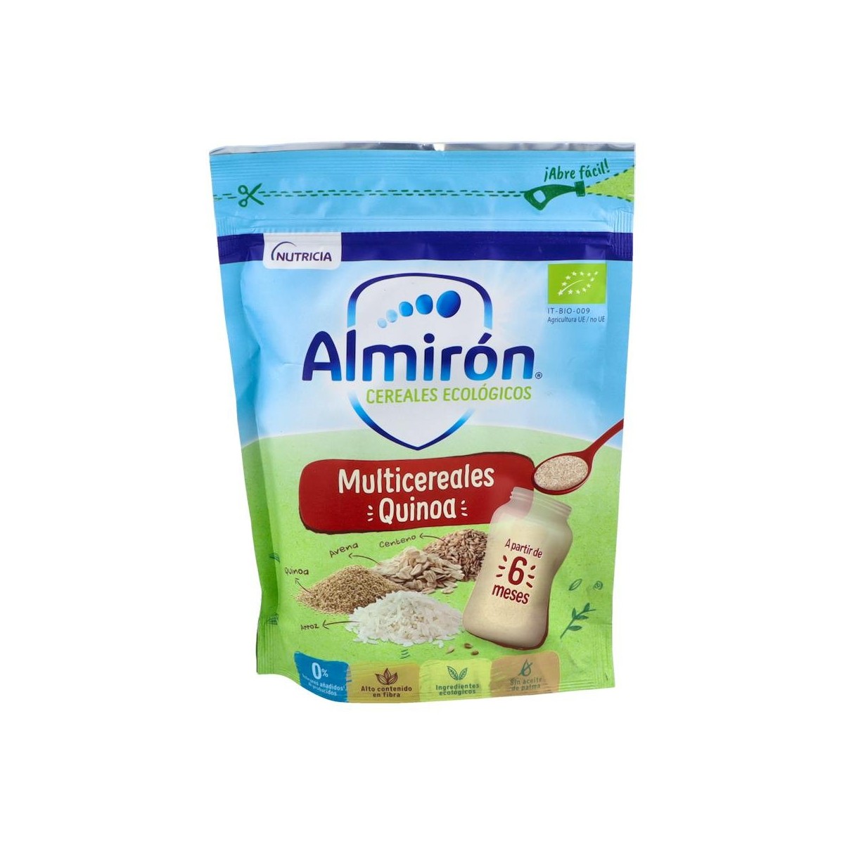 ALMIRON MULTICEREALES CON QUINOA ECOLOGICOS 200G