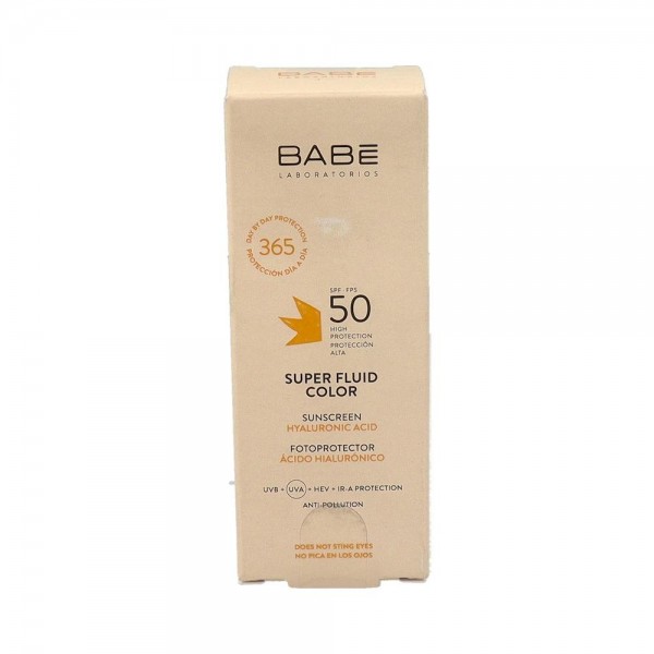 FOTOPRO. BABE SUPER FLUID COLOR SPF50+ 50 ML 1 UN