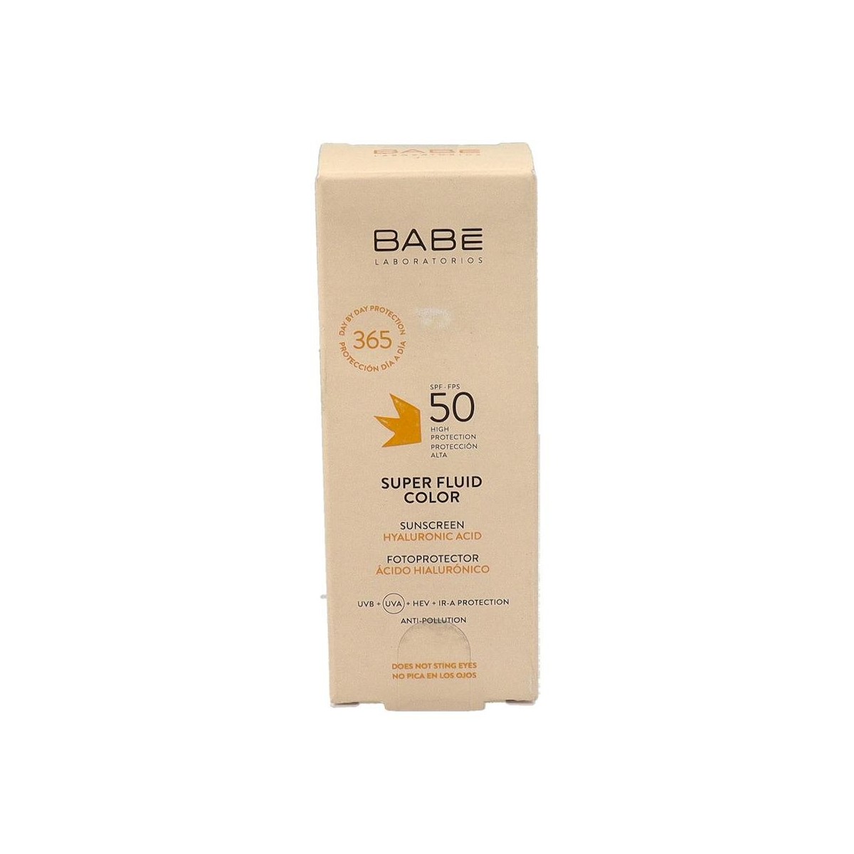 FOTOPRO. BABE SUPER FLUID COLOR SPF50+ 50 ML 1 UN