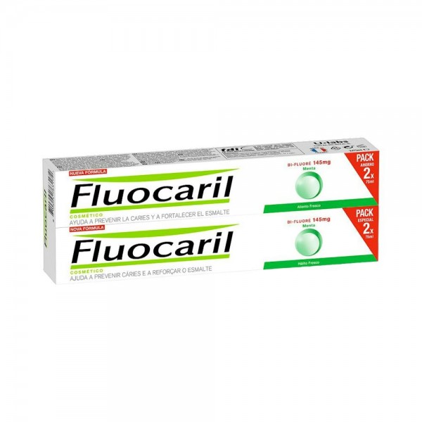 FLUOCARIL DUO BI-145 MENTA 2 X 75ML