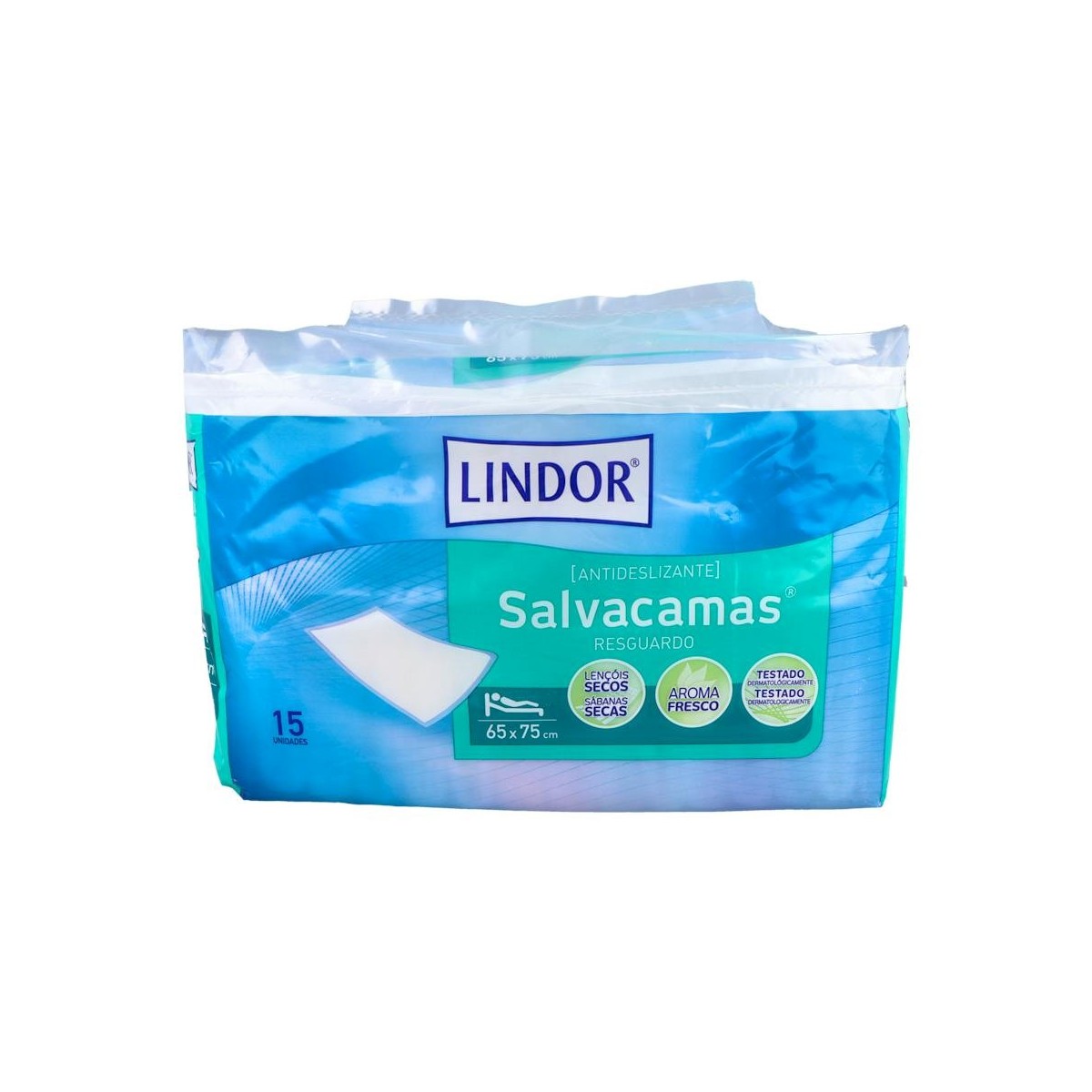 Salvacamas Lindor 60X 75Cm 15 Un