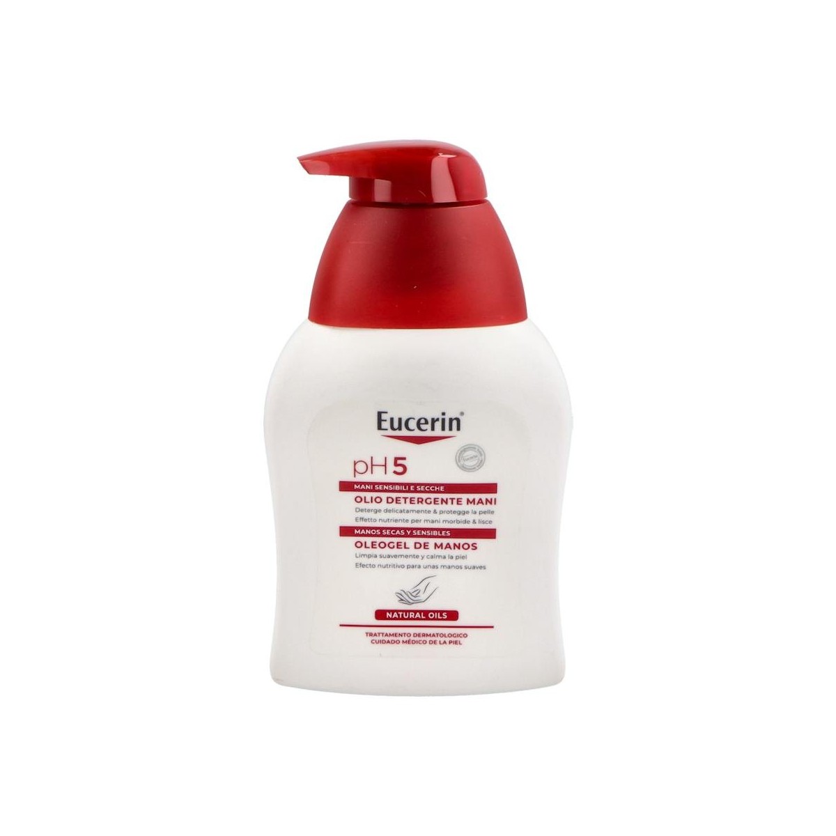 EUCERIN PH5 OLEOGEL DE MANOS 250ML