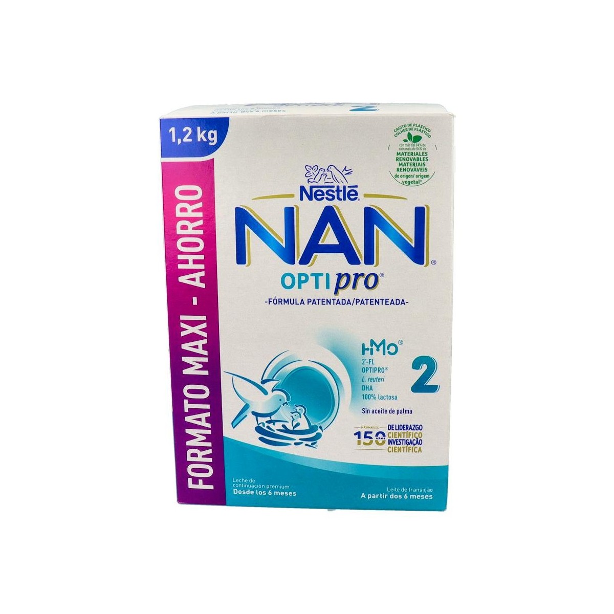 Nan Optipro 2 Bib 1,2 Kg