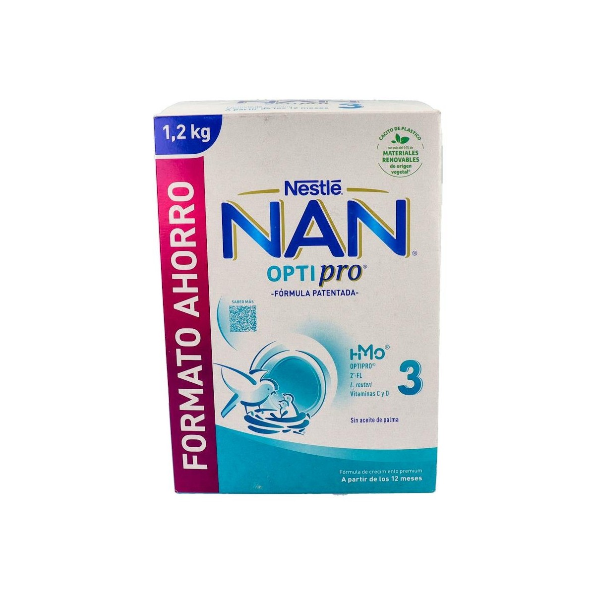 Nan Optipro 3 Bib 1,2 Kg