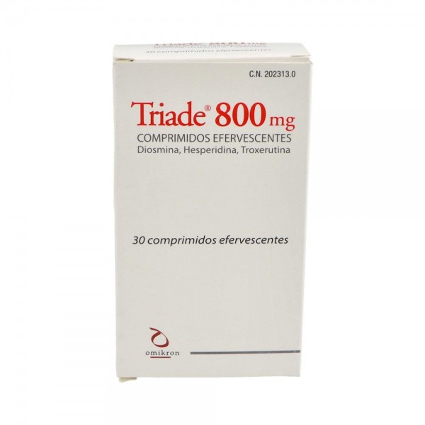 Triade 800 Mg 30 Comp Eferv