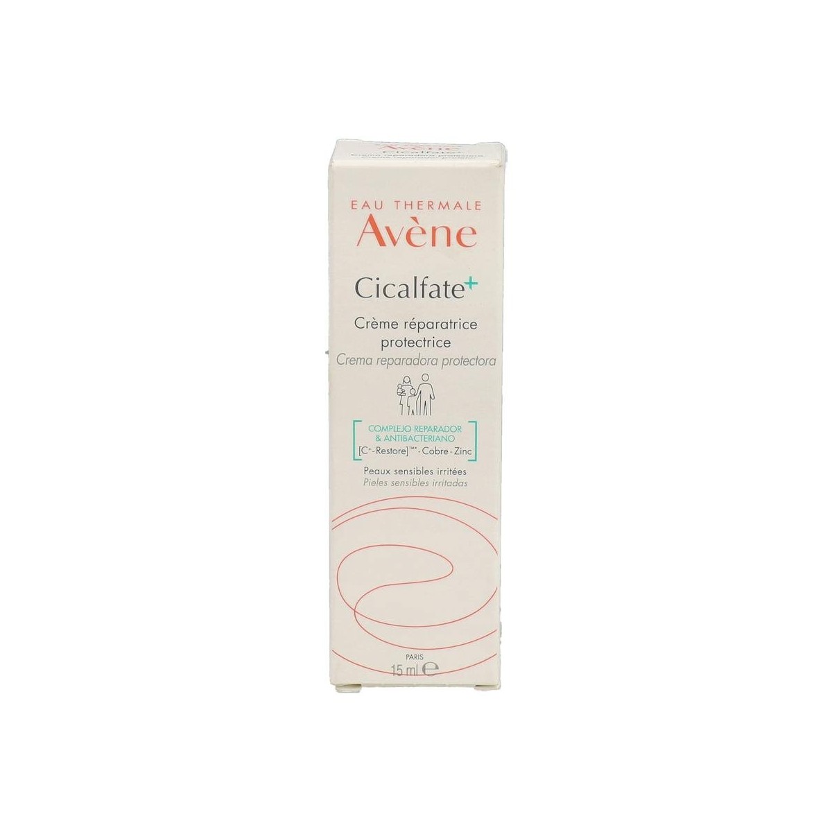 AVENE CICALFATE+ PROTECT CREMA REPARADORA 15 ML