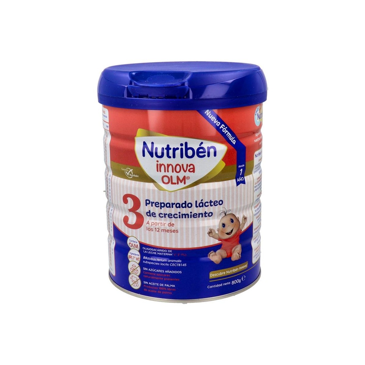 Leche Nutriben Innova 3 Sc 800 G