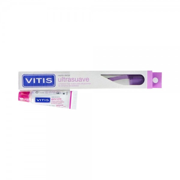 CEPILLO DENTAL VITIS ULTRASUAVE