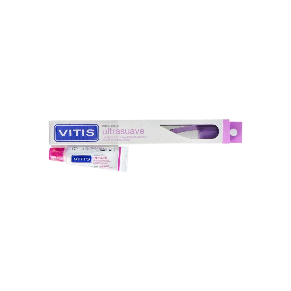 CEPILLO DENTAL VITIS ULTRASUAVE