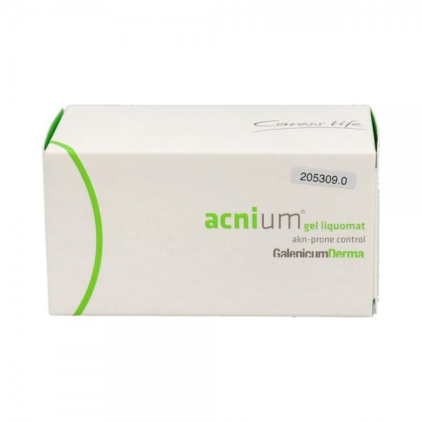 ACNIUM GEL, LIQUOMAT AKN-PRONE CONTROL 50 ML