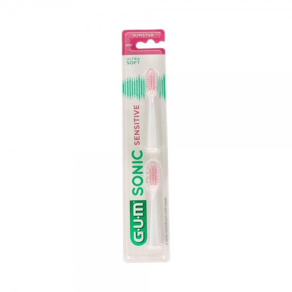 Recambio Cepillo Electrico Gum Sonic Sensitive